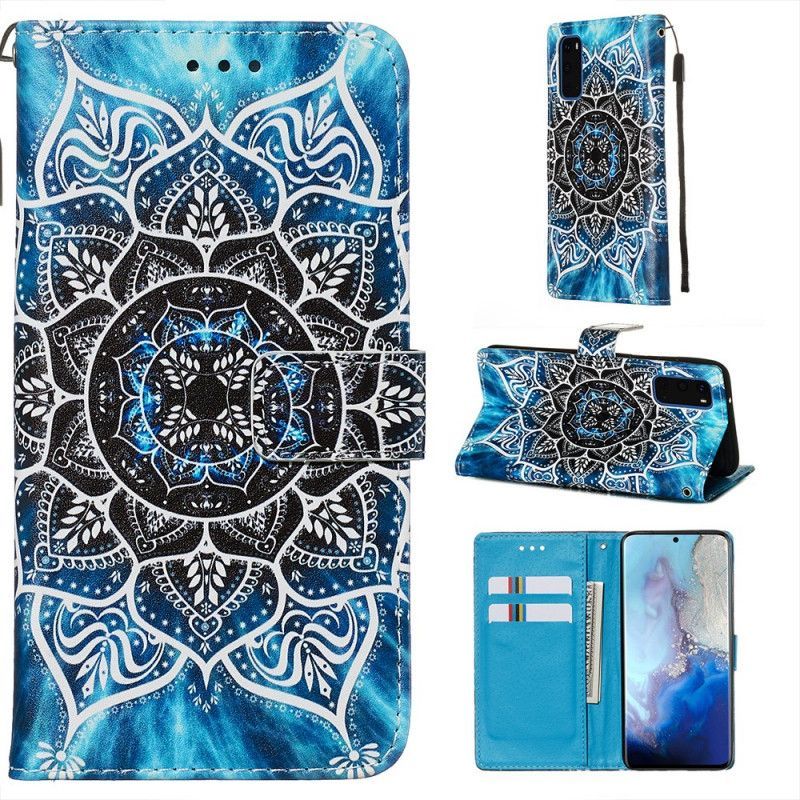 Flipové Pouzdro Samsung Galaxy S20 Mandala Na Obloze