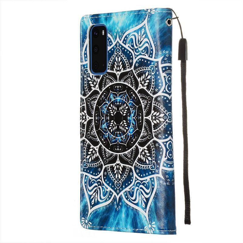 Flipové Pouzdro Samsung Galaxy S20 Mandala Na Obloze