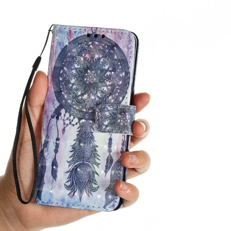 Flipové Pouzdro Samsung Galaxy S9 Barevný Lapač Snů