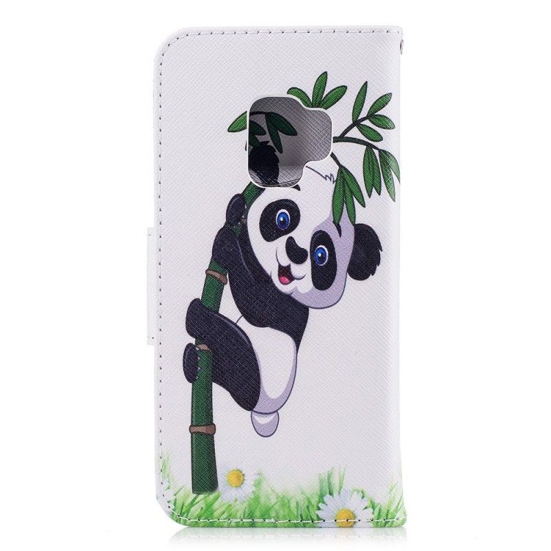 Flipové Pouzdro Samsung Galaxy S9 Panda Na Bambusu