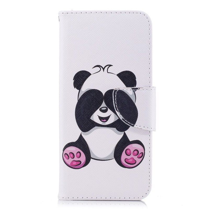 Flipové Pouzdro Samsung Galaxy S9 Panda Zábava