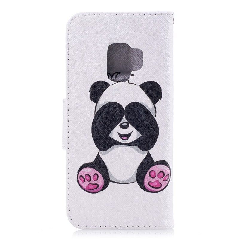 Flipové Pouzdro Samsung Galaxy S9 Panda Zábava