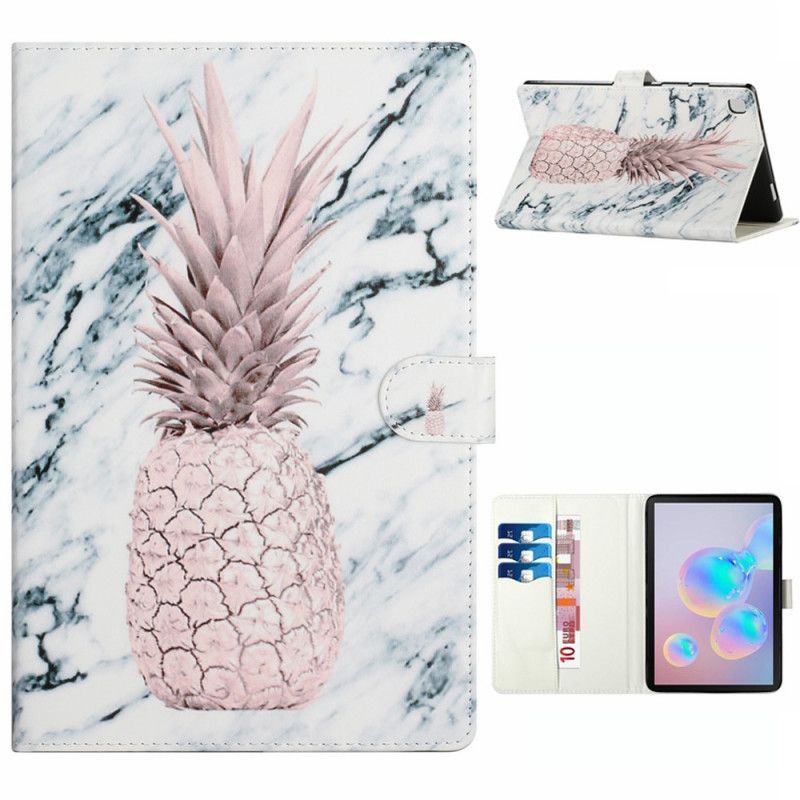 Flipové Pouzdro Samsung Galaxy Tab A7 (2020) Ananas