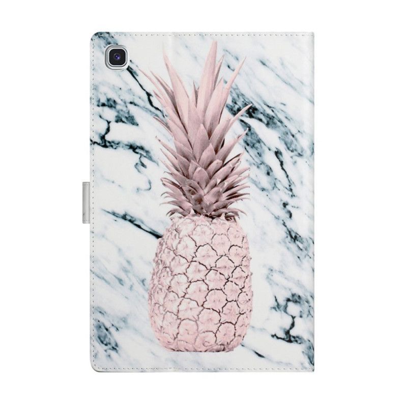 Flipové Pouzdro Samsung Galaxy Tab A7 (2020) Ananas