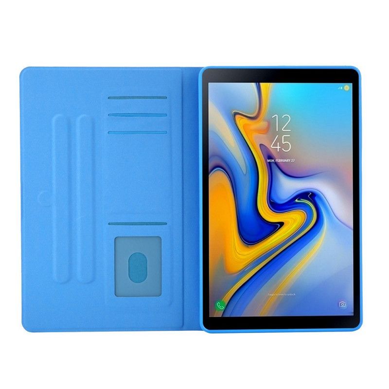 Flipové Pouzdro Samsung Galaxy Tab A7 (2020) Barevní Motýli