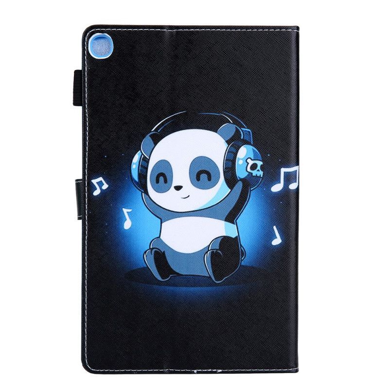 Flipové Pouzdro Samsung Galaxy Tab A7 (2020) Funky Panda