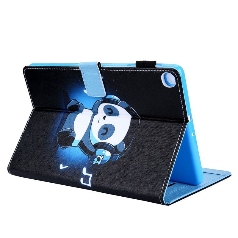 Flipové Pouzdro Samsung Galaxy Tab A7 (2020) Funky Panda