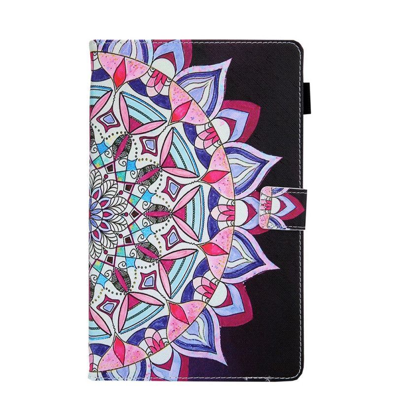 Flipové Pouzdro Samsung Galaxy Tab A7 (2020) Grafická Mandala