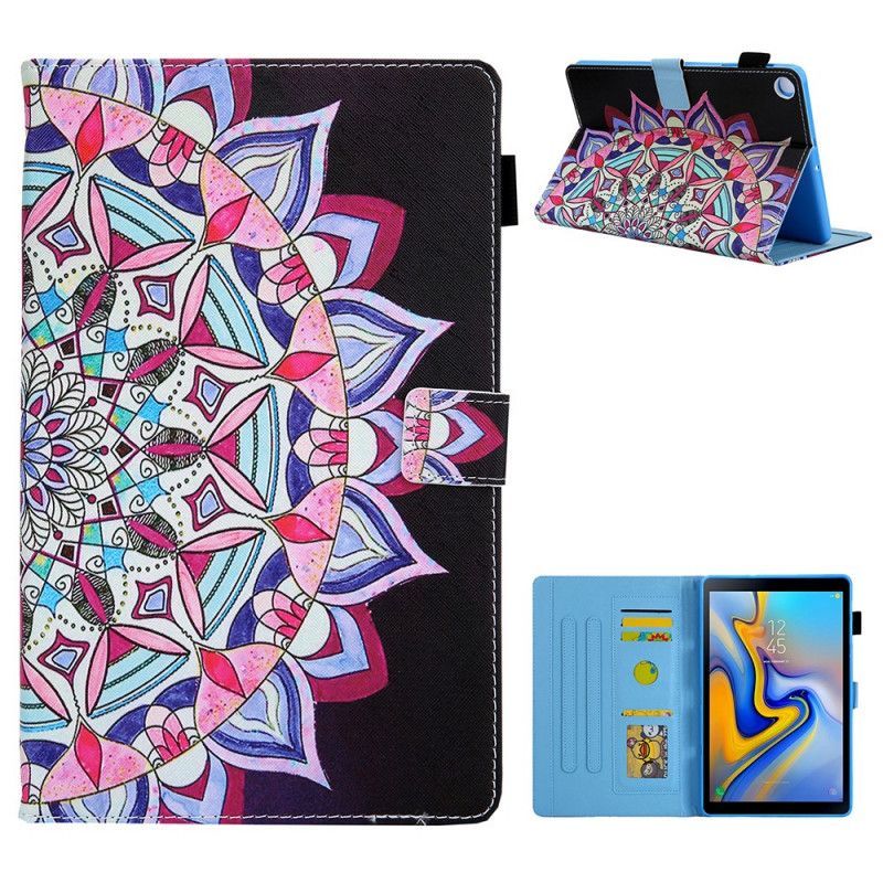 Flipové Pouzdro Samsung Galaxy Tab A7 (2020) Grafická Mandala