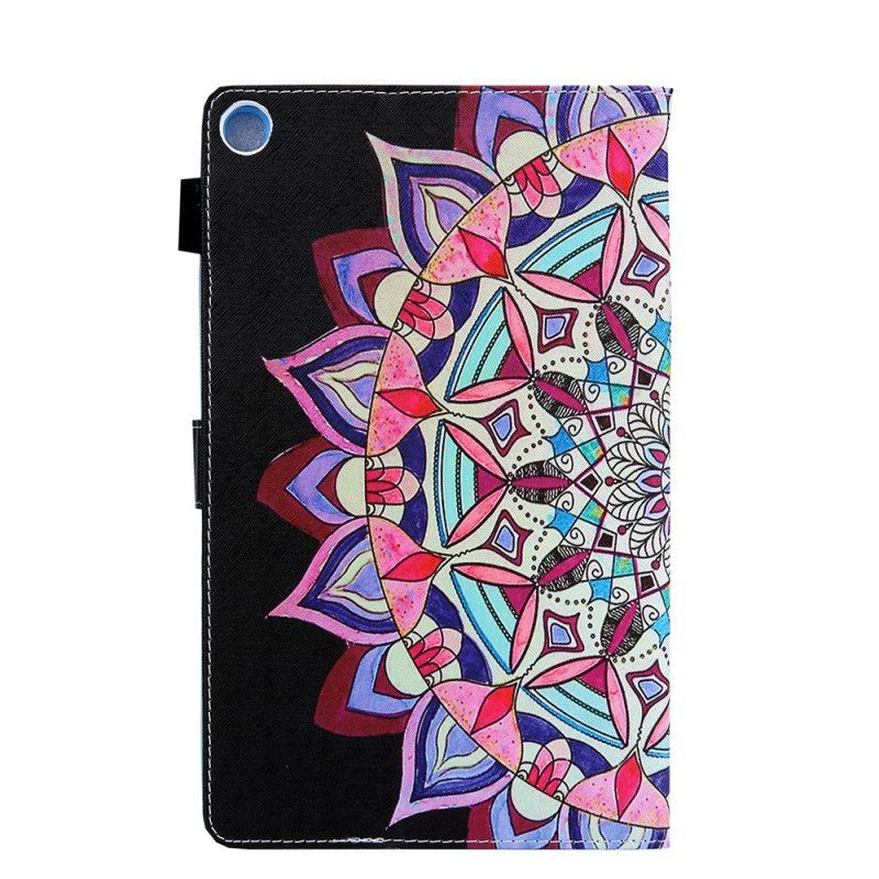 Flipové Pouzdro Samsung Galaxy Tab A7 (2020) Grafická Mandala