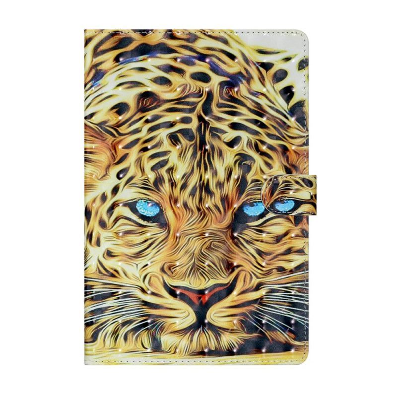 Flipové Pouzdro Samsung Galaxy Tab A7 (2020) Leopard