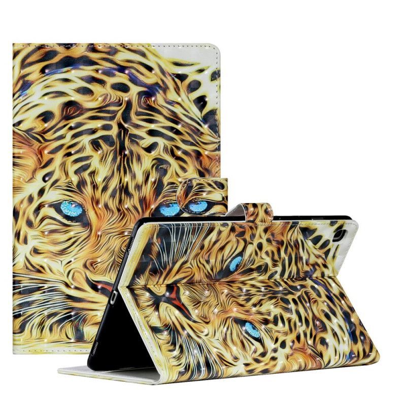 Flipové Pouzdro Samsung Galaxy Tab A7 (2020) Leopard