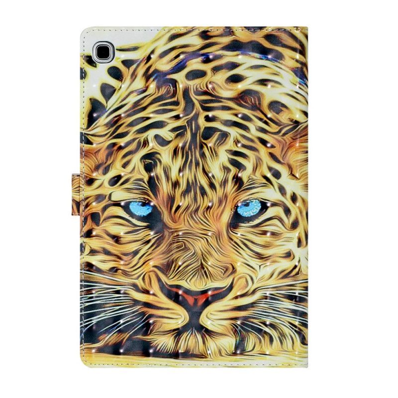 Flipové Pouzdro Samsung Galaxy Tab A7 (2020) Leopard