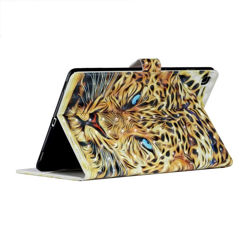 Flipové Pouzdro Samsung Galaxy Tab A7 (2020) Leopard