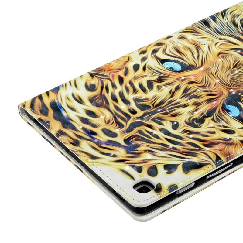 Flipové Pouzdro Samsung Galaxy Tab A7 (2020) Leopard