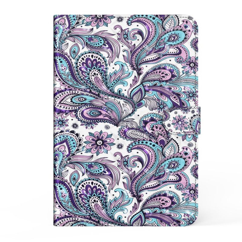 Flipové Pouzdro Samsung Galaxy Tab A7 (2020) Paisley Vzor