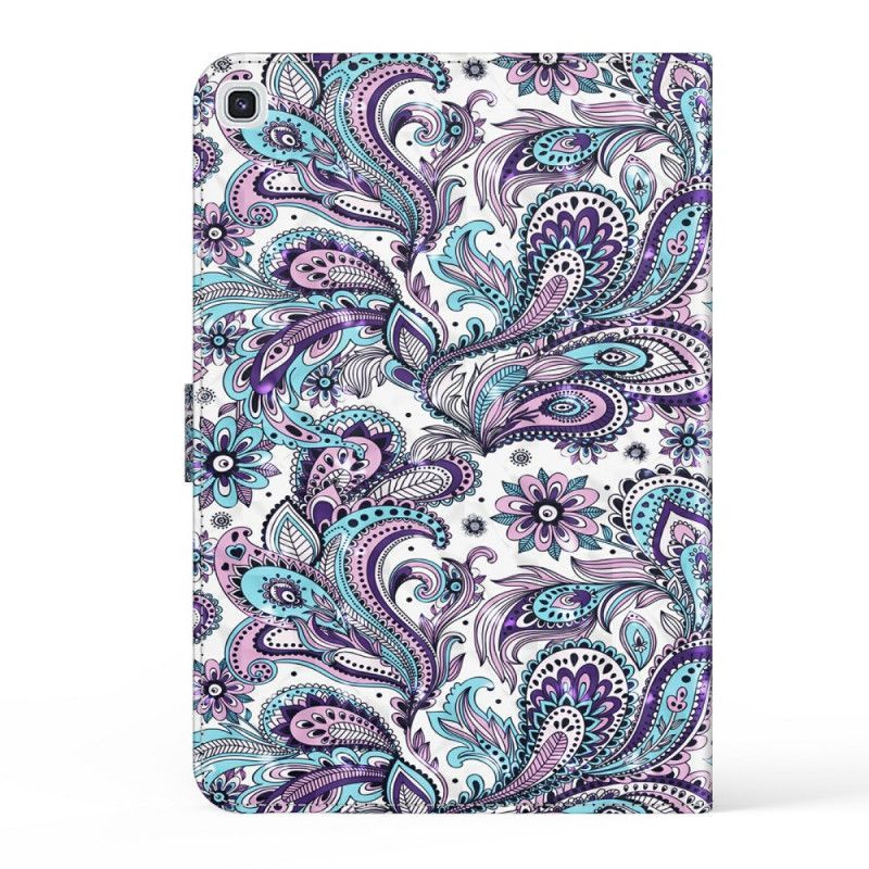 Flipové Pouzdro Samsung Galaxy Tab A7 (2020) Paisley Vzor