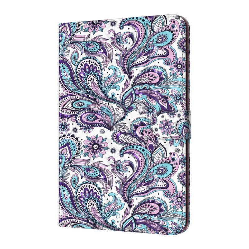 Flipové Pouzdro Samsung Galaxy Tab A7 (2020) Paisley Vzor