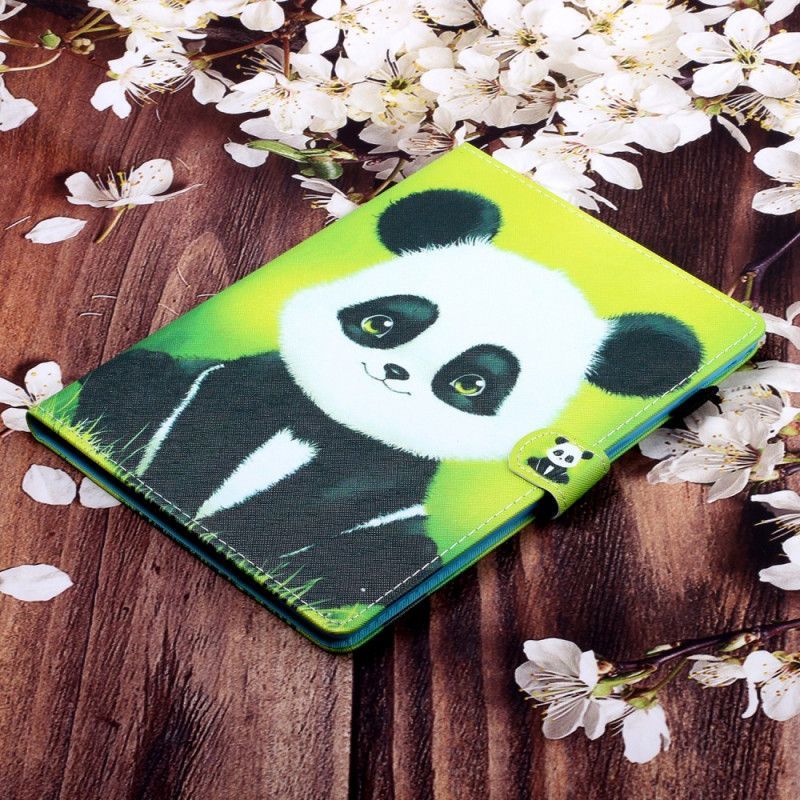 Flipové Pouzdro Samsung Galaxy Tab A7 (2020) Roztomilá Panda