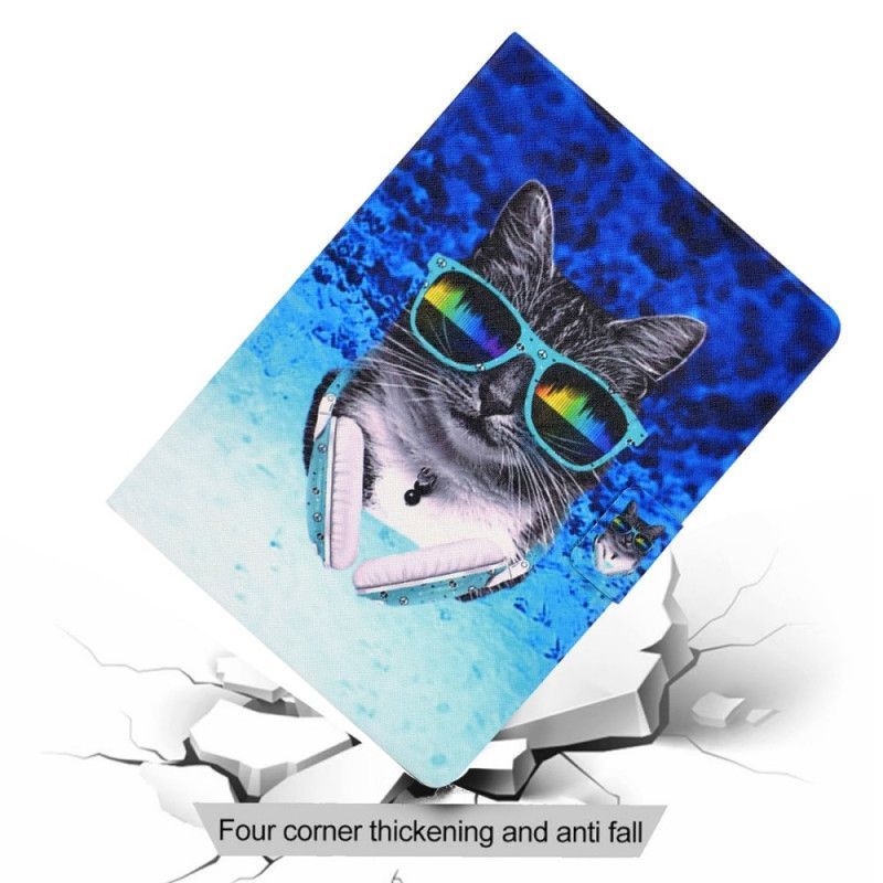 Flipové Pouzdro Samsung Galaxy Tab A8 (2021) Disco Cat