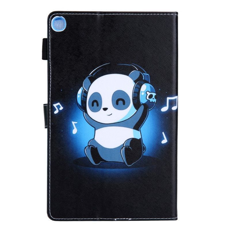 Flipové Pouzdro Samsung Galaxy Tab A8 (2021) Funky Panda