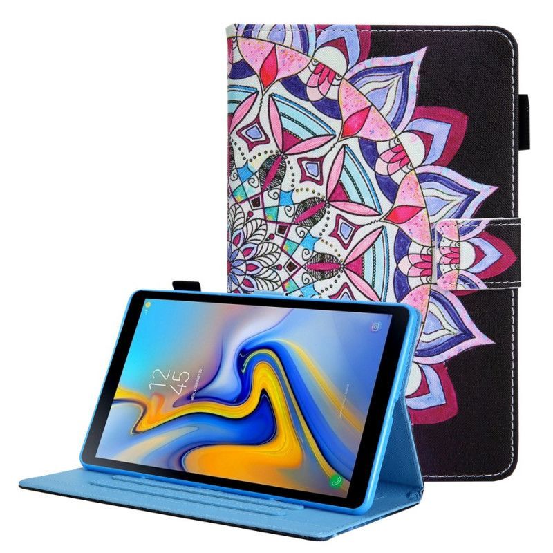 Flipové Pouzdro Samsung Galaxy Tab A8 (2021) Grafická Mandala