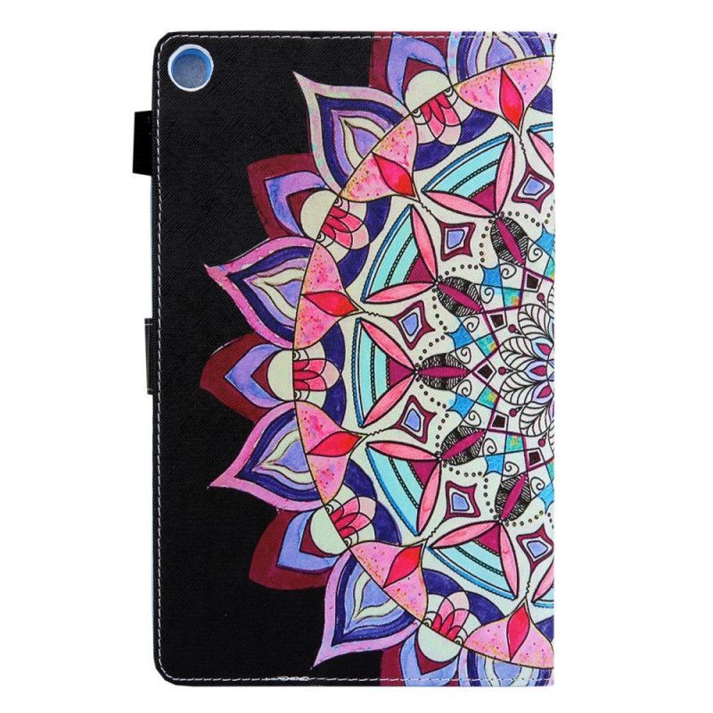 Flipové Pouzdro Samsung Galaxy Tab A8 (2021) Grafická Mandala