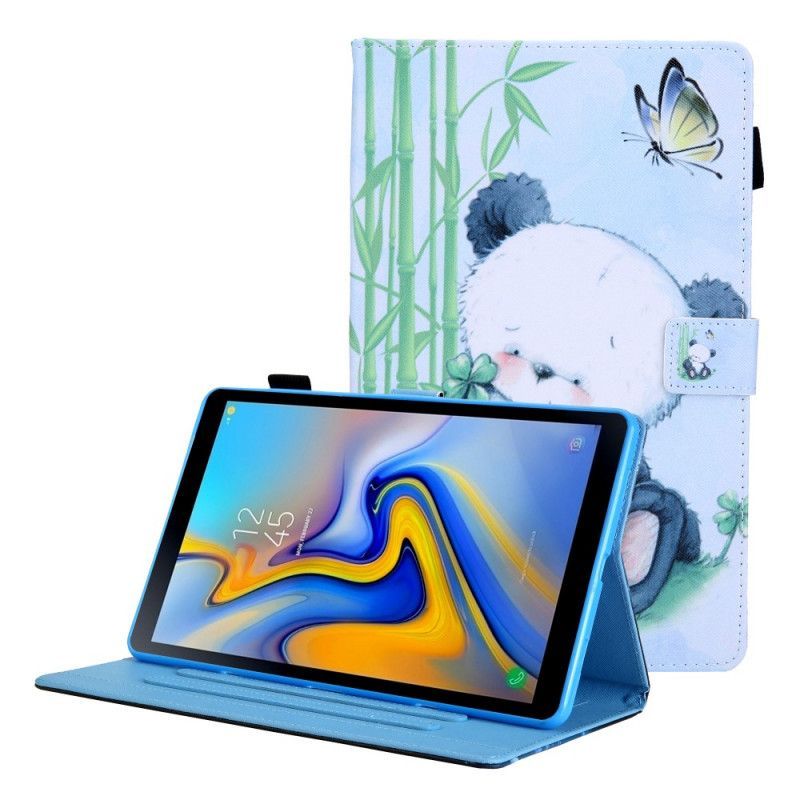 Flipové Pouzdro Samsung Galaxy Tab A8 (2021) Panda V Naturáliích