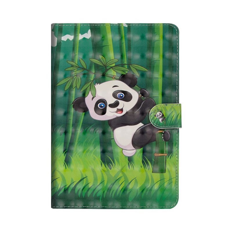 Flipové Pouzdro Samsung Galaxy Tab S5e Panda