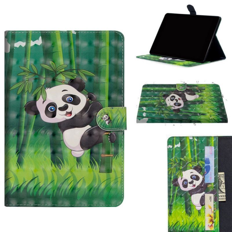 Flipové Pouzdro Samsung Galaxy Tab S5e Panda