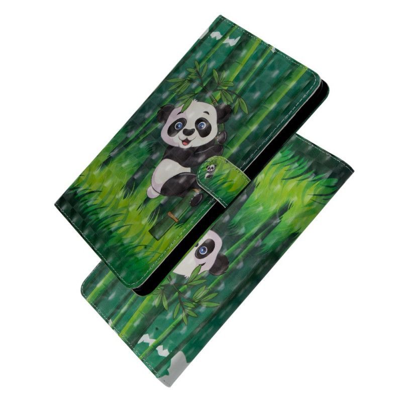 Flipové Pouzdro Samsung Galaxy Tab S5e Panda