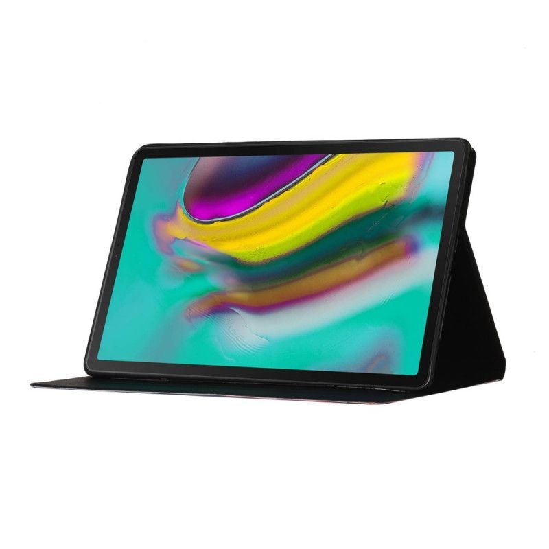 Flipové Pouzdro Samsung Galaxy Tab S6 Květiny Květiny Květiny