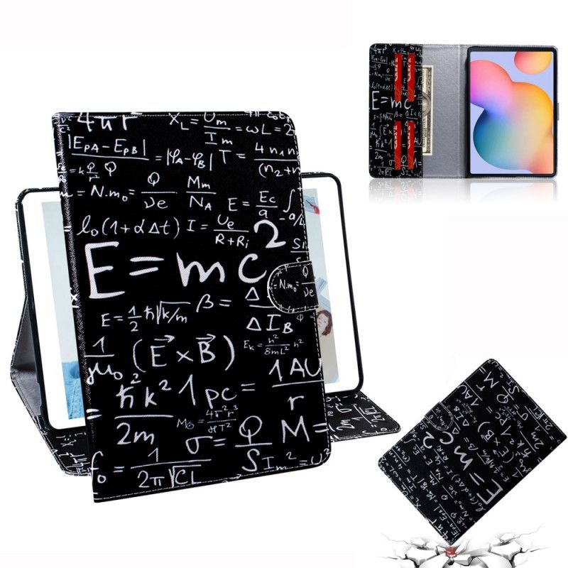 Flipové Pouzdro Samsung Galaxy Tab S6 Lite Matematické Výpočty