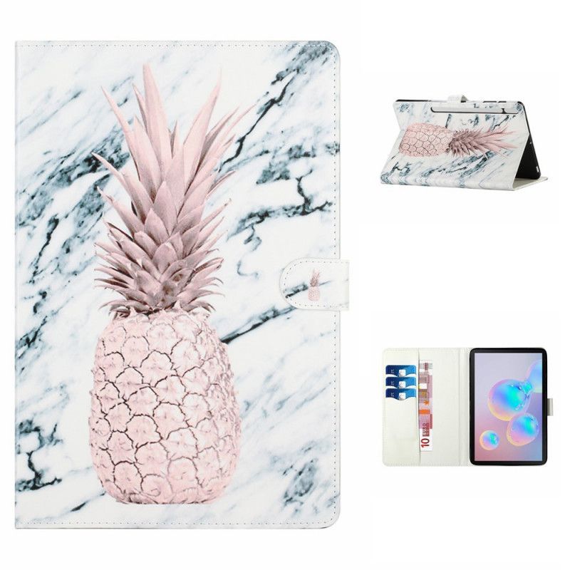 Flipové Pouzdro Samsung Galaxy Tab S7 Plus Ananas