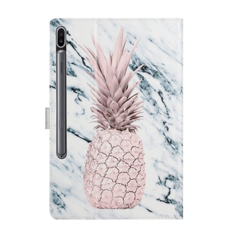 Flipové Pouzdro Samsung Galaxy Tab S7 Plus Ananas