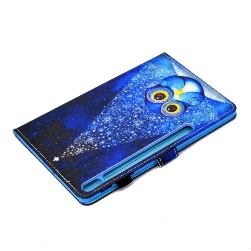 Flipové Pouzdro Samsung Galaxy Tab S7 Sova