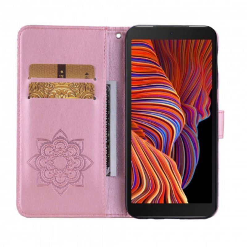 Flipové Pouzdro Samsung Galaxy Xcover 5 Mandala Sova A Kouzlo