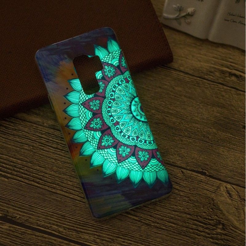 Fluorescenční Barevná Mandala Pouzdro Samsung Galaxy S8