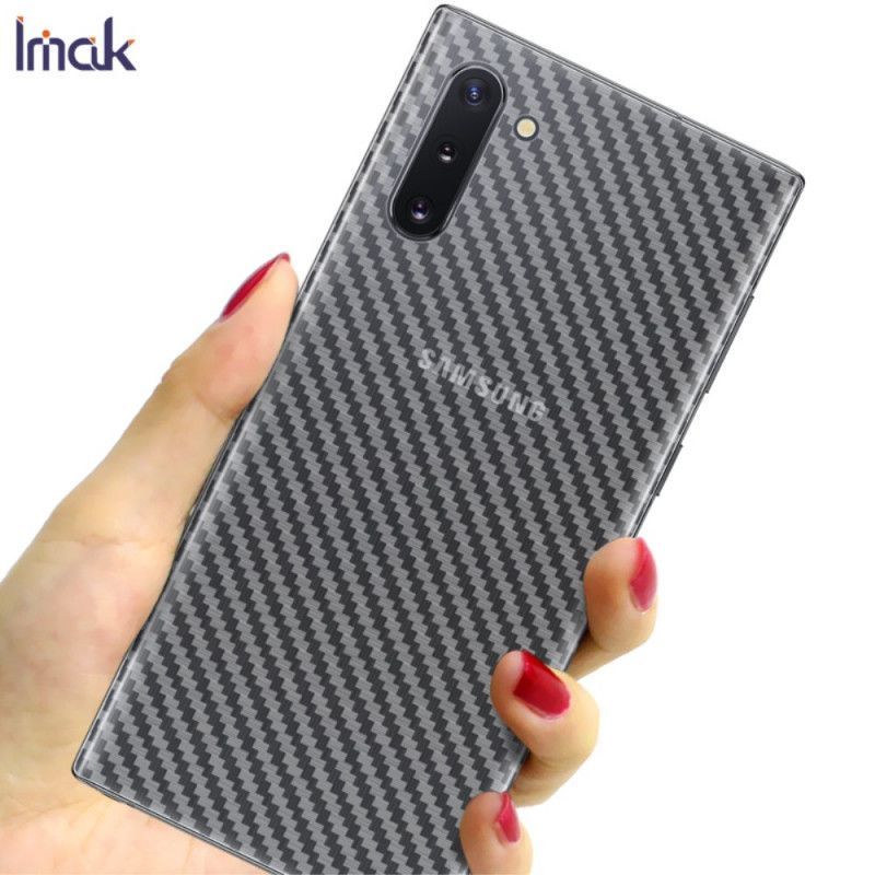 Imak Carbon Back Kryt Samsung Galaxy Note 10 Ochranná Fólie