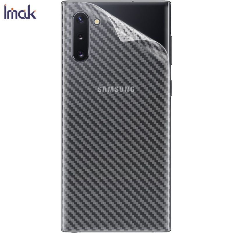 Imak Carbon Back Kryt Samsung Galaxy Note 10 Ochranná Fólie