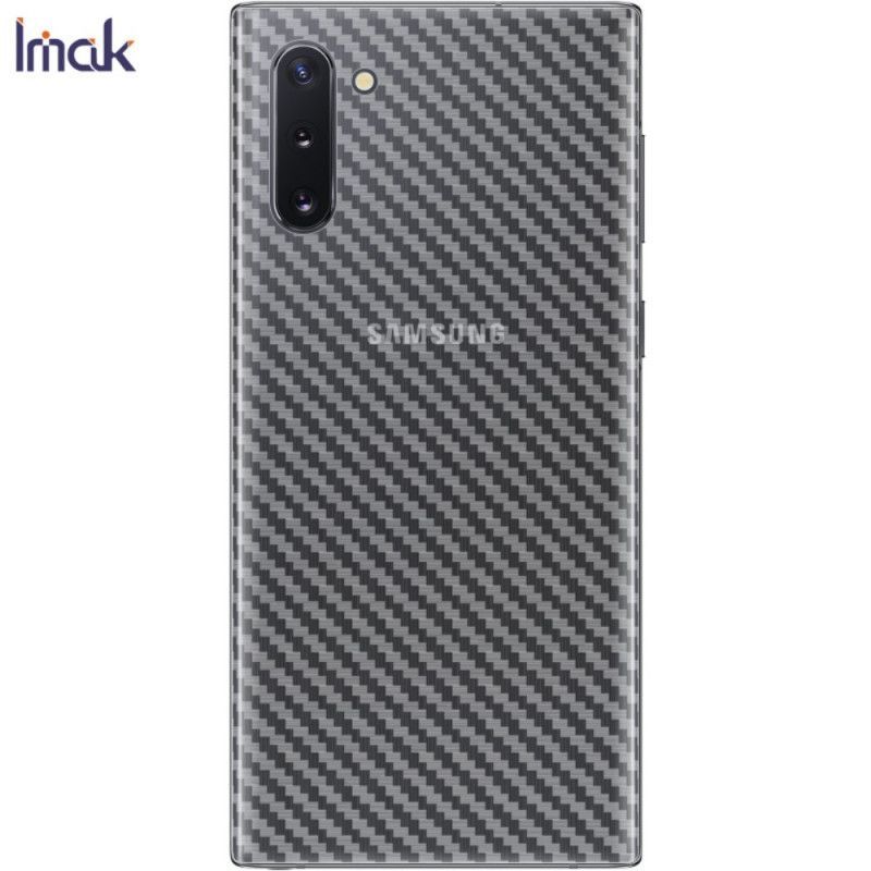 Imak Carbon Back Kryt Samsung Galaxy Note 10 Ochranná Fólie