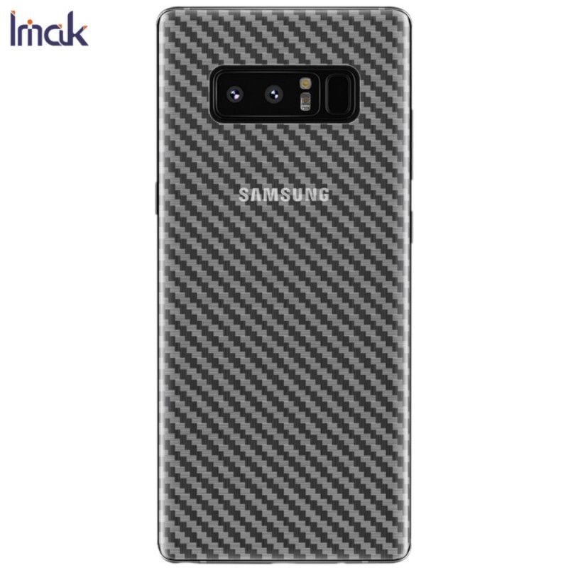 Imak Karbonový Zadní Kryt Samsung Galaxy Note 8 Ochranný Film