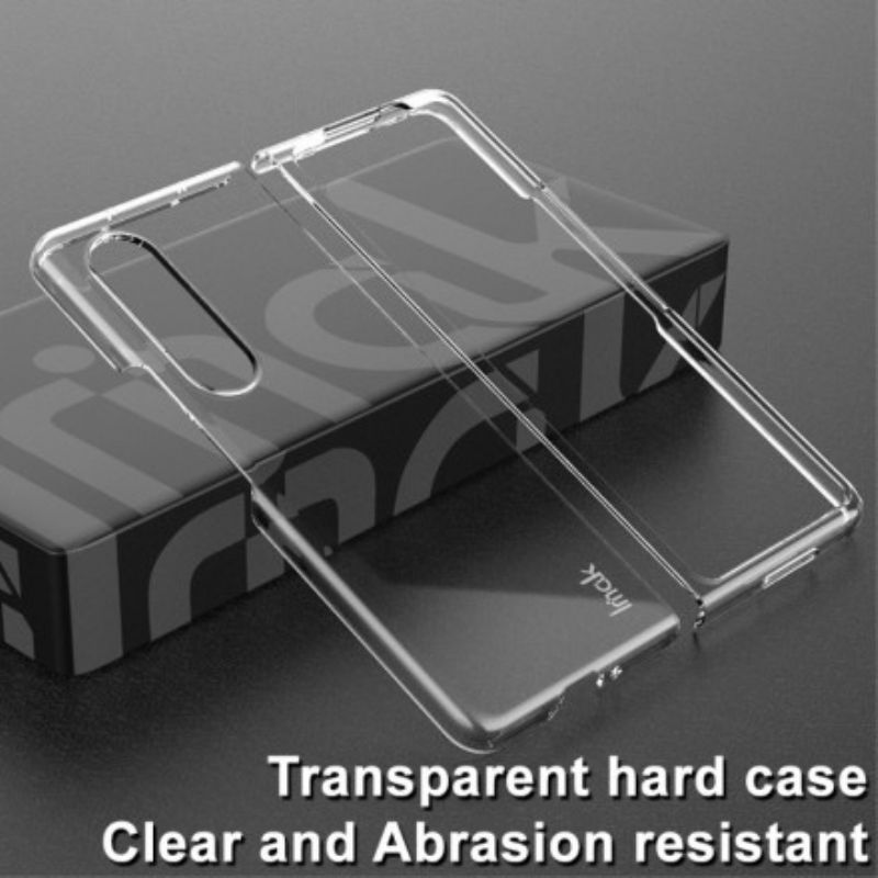 Imak Transparentní Samsung Galaxy Z Fold 3 Case