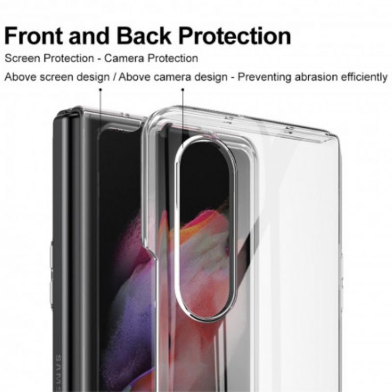 Imak Transparentní Samsung Galaxy Z Fold 3 Case