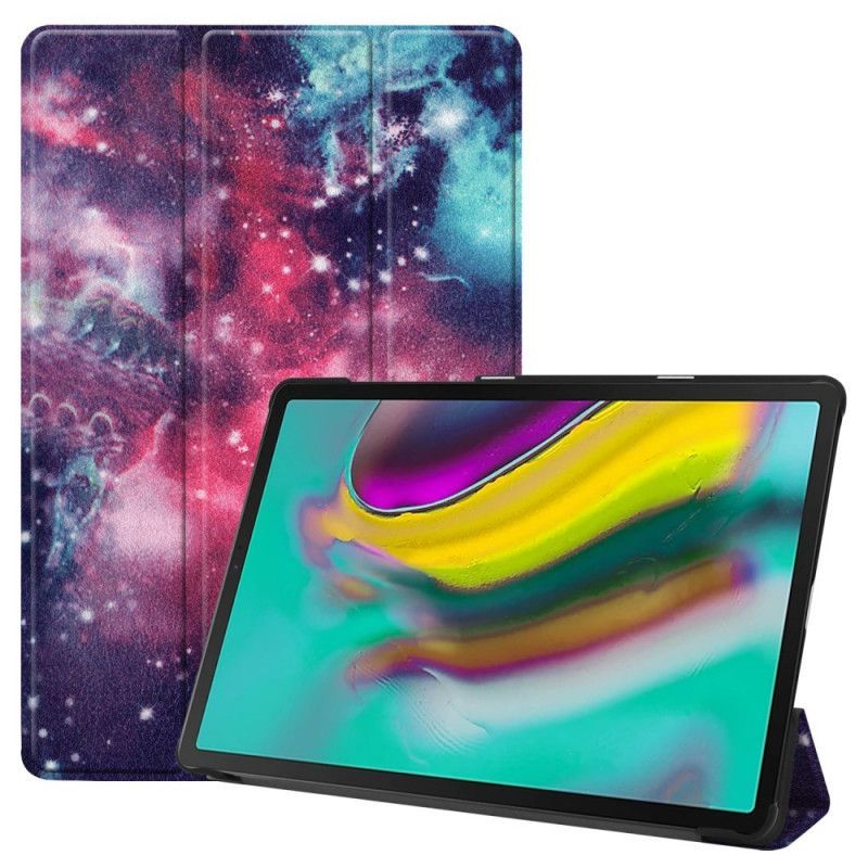 Inteligentní Pouzdro Kryt Na Samsung Galaxy Tab S5e Prostor