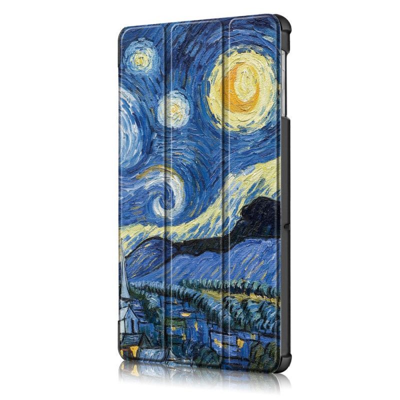 Inteligentní Pouzdro Kryt Na Samsung Galaxy Tab S5e Vyztužené Van Gogh