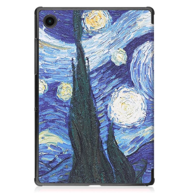 Inteligentní Pouzdro Kryt Samsung Galaxy Tab A8 (2021) Vyztužený Van Gogh