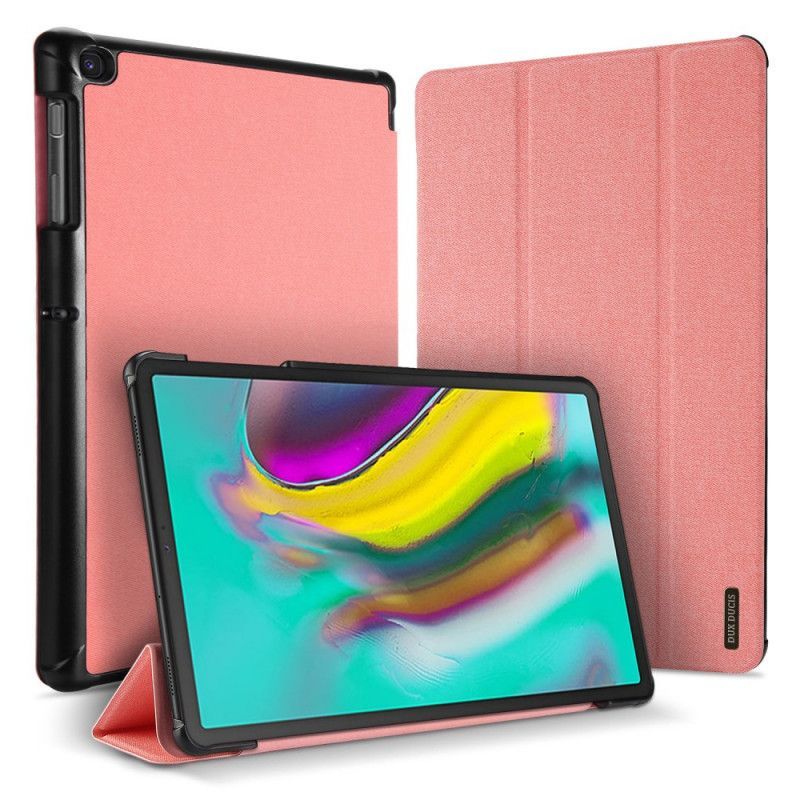 Inteligentní Pouzdro Kryt Samsung Galaxy Tab S5e Domo Série Dux-ducis