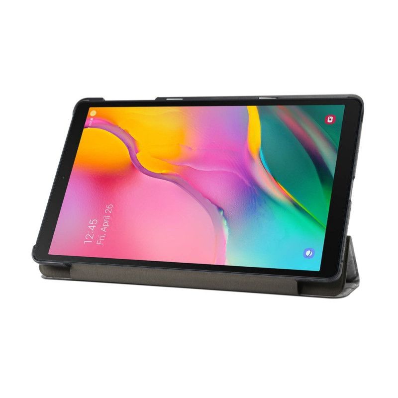 Inteligentní Pouzdro Samsung Galaxy Tab A 10.1 (2019) Mramorový Styl