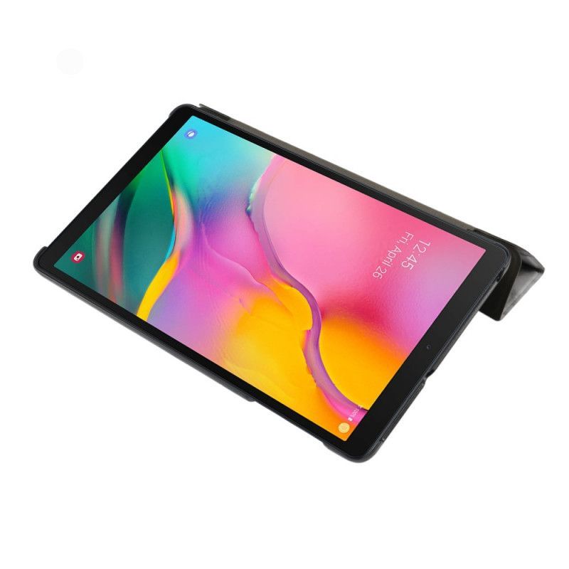 Inteligentní Pouzdro Samsung Galaxy Tab A 10.1 (2019) Mramorový Styl